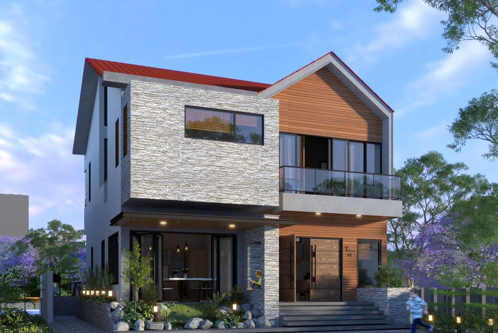 Biệt thự sinh thái 300m2