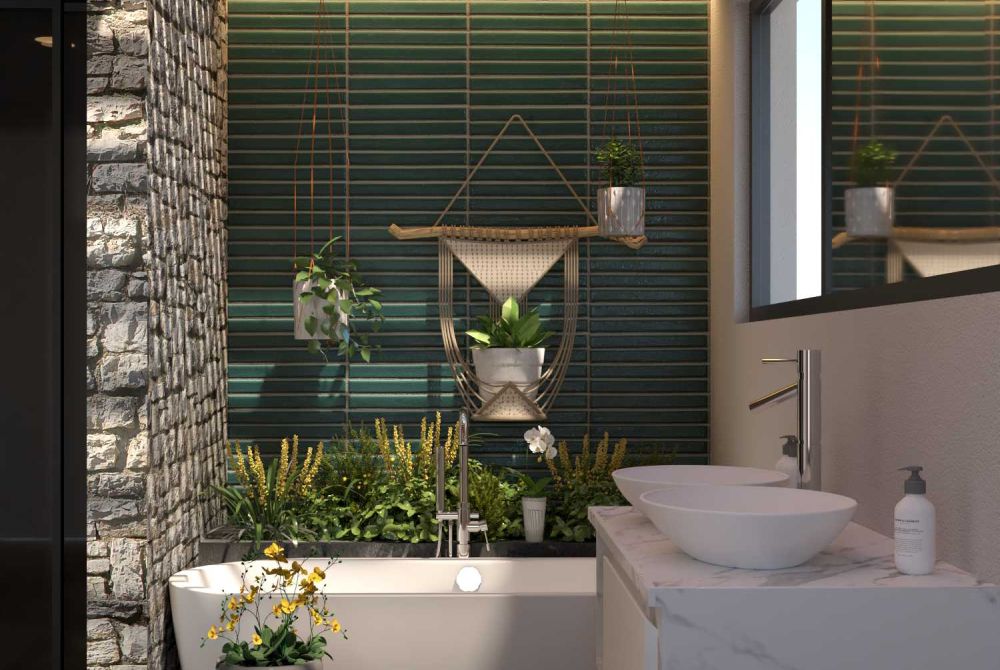 Biệt thự sinh thái 300m2