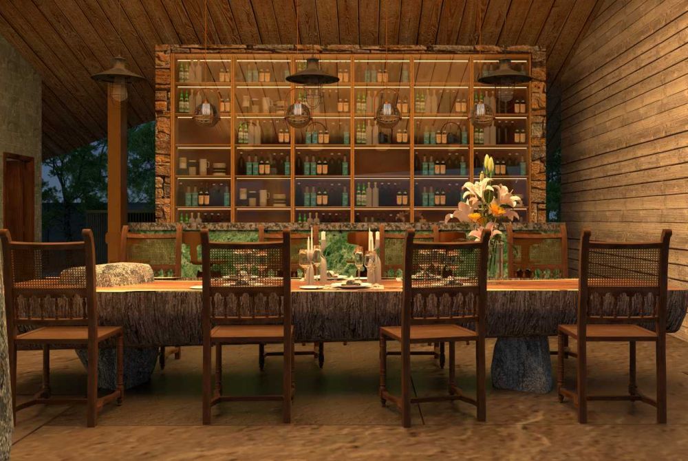 Biệt thự nghỉ dưỡng 2.100 m2