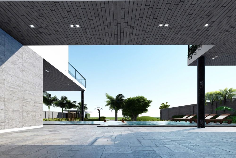 Chi tiết cấu tạo hồ bơi gia đình 150m2