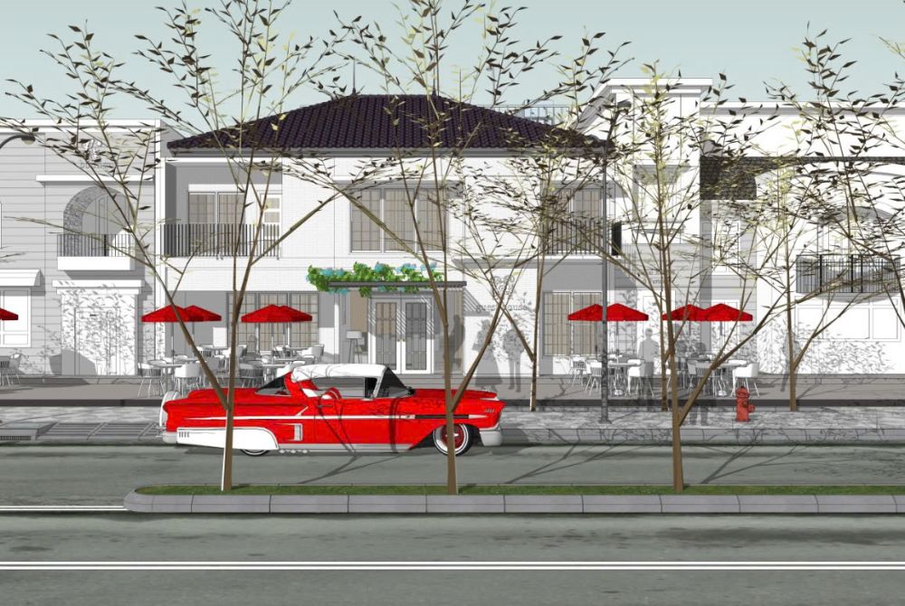 Model concept shophouse 12x15m