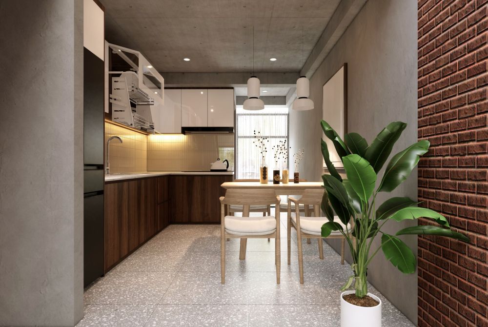 Nhà phố 3m x14m