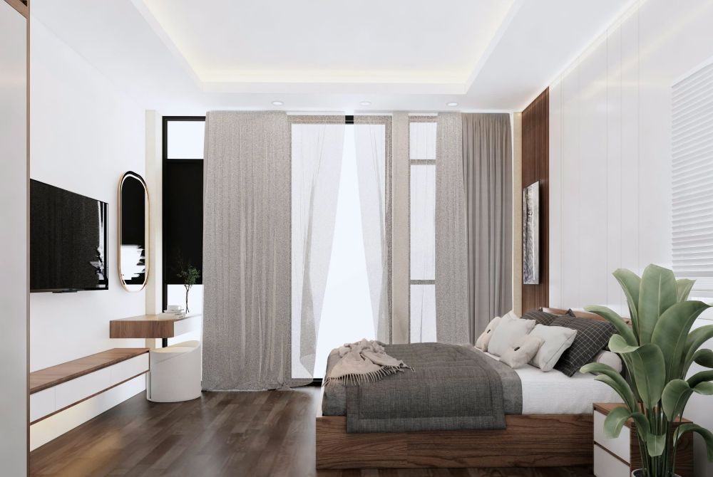 Nhà phố+văn phòng 4mx20m 