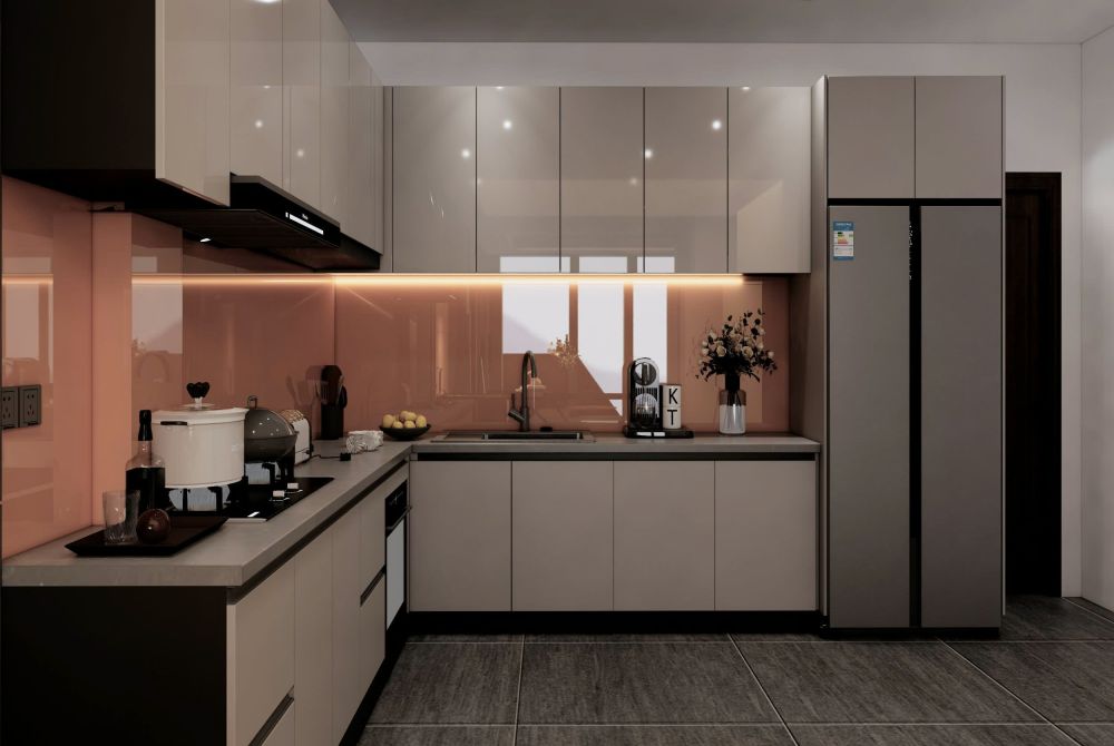 Nhà phố+văn phòng 4mx20m 
