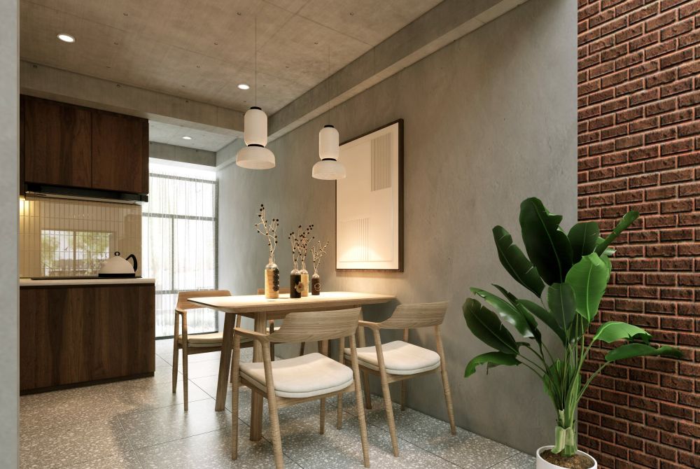 Nhà phố 3m x14m