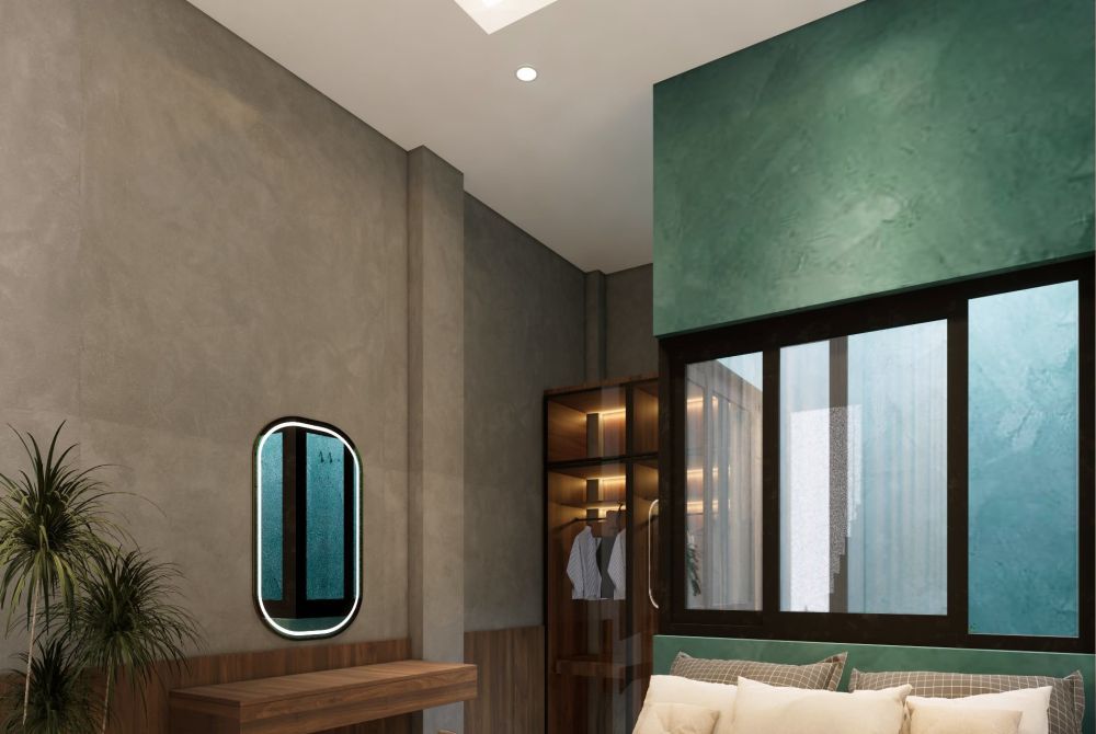 Nhà phố 3m x14m