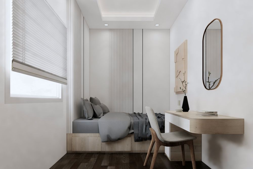 Nhà phố+văn phòng 4mx20m 