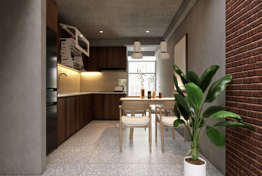 Nhà phố 3m x14m