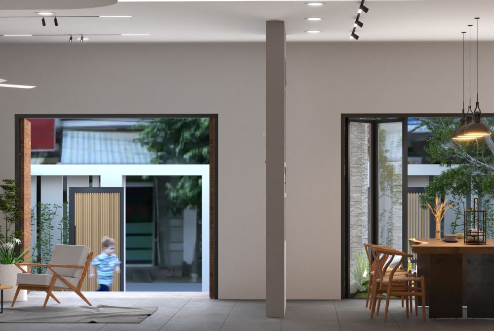 Biệt thự sinh thái 300m2