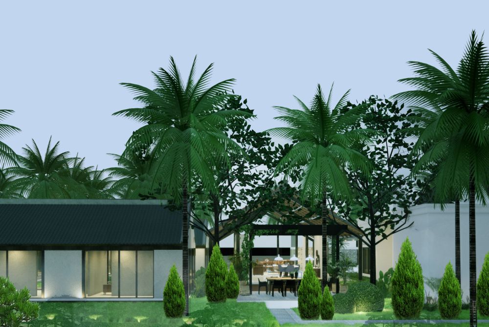 Biệt thự tứ hợp viện 2.110m2