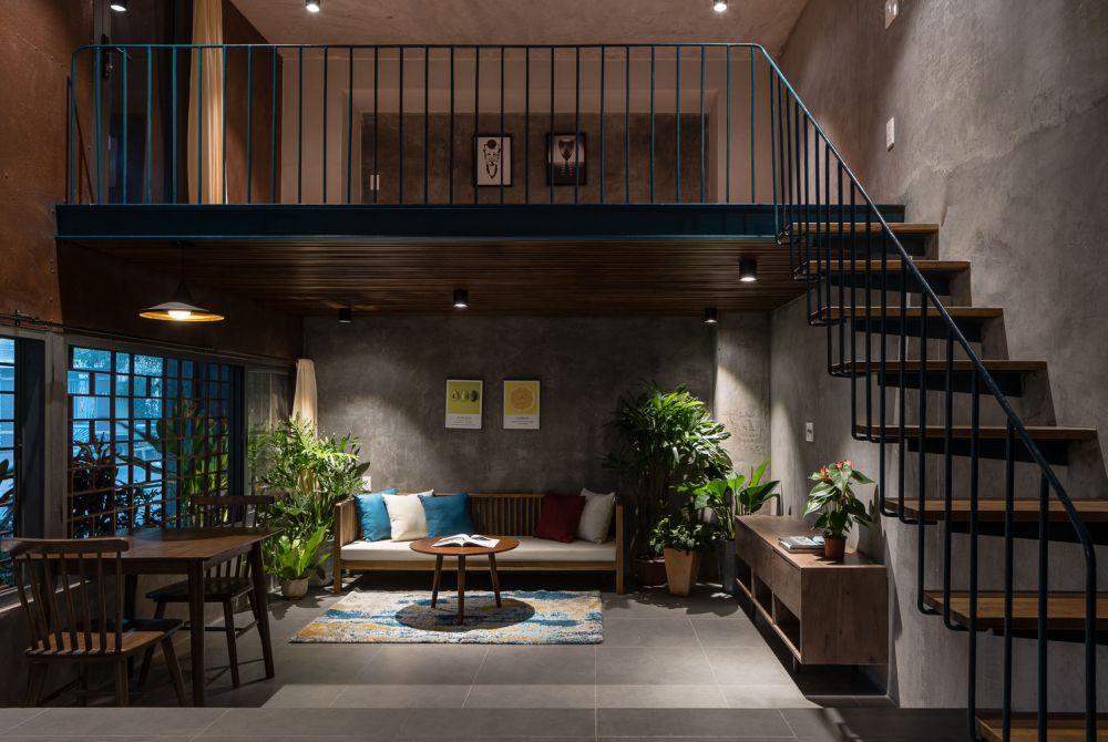 Nhà phố vườn 210m2