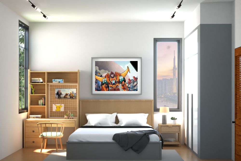 Biệt thự sinh thái 300m2