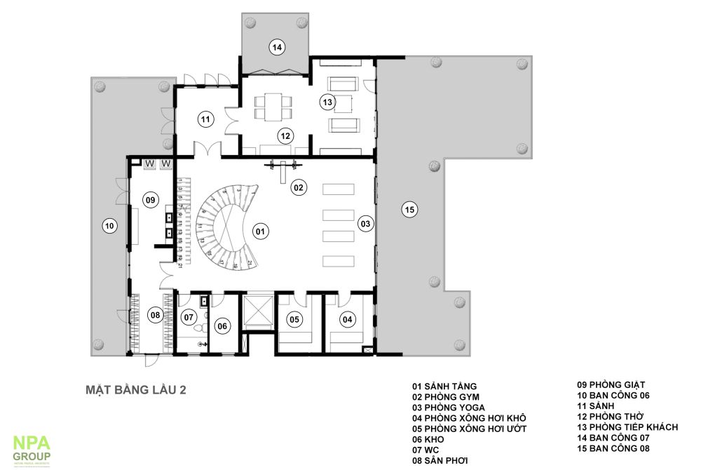 Biệt thự ven sông 8000m2