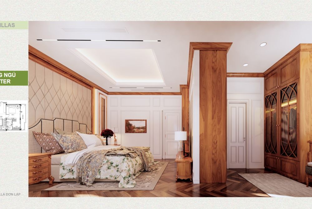Thiết kế nội thất biệt thự 250 m2