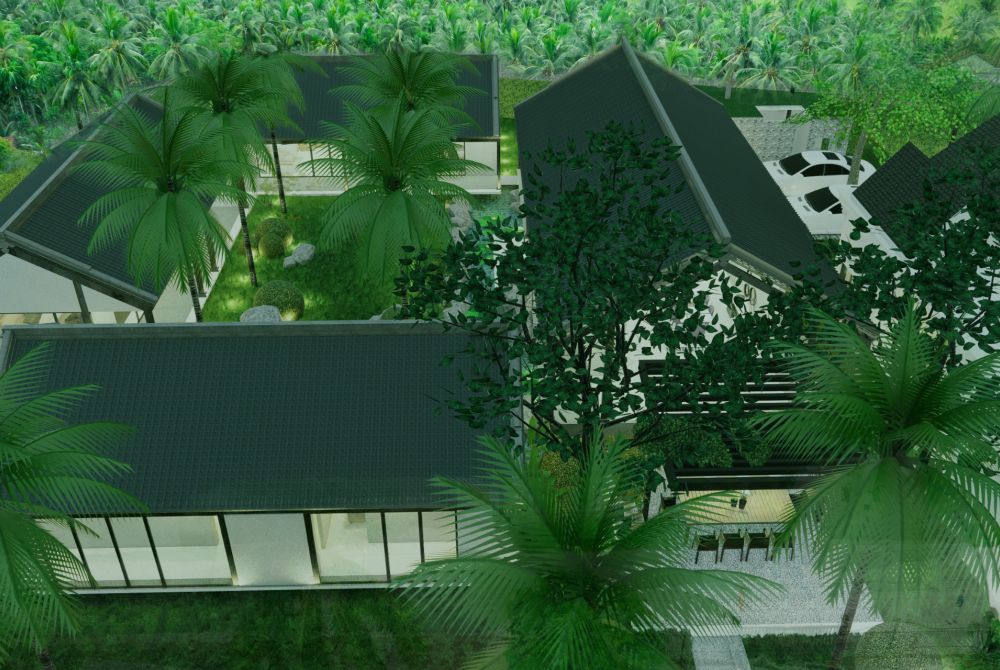 Biệt thự tứ hợp viện 2.110m2