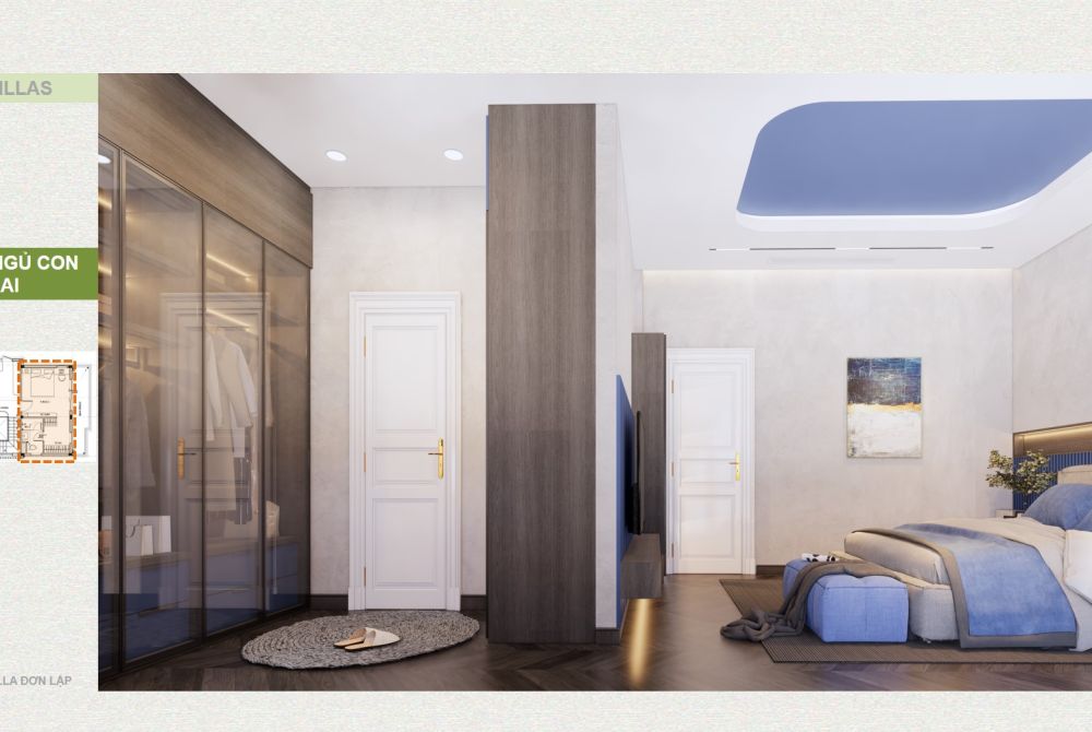 Thiết kế nội thất biệt thự 250 m2