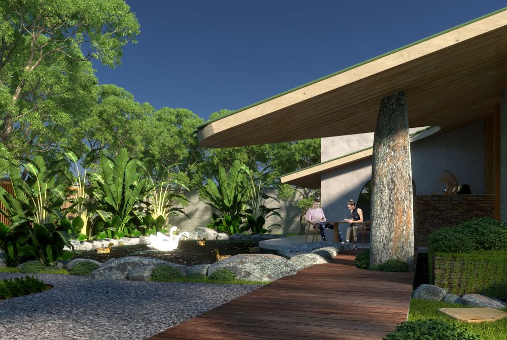 Biệt thự nghỉ dưỡng 2.100 m2