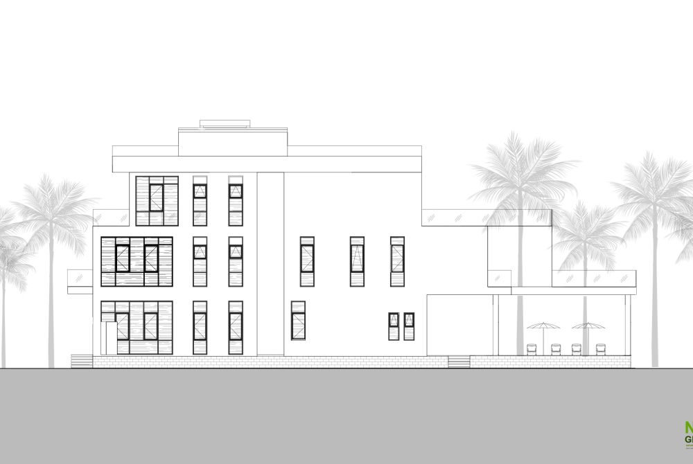 Biệt thự ven sông 8000m2
