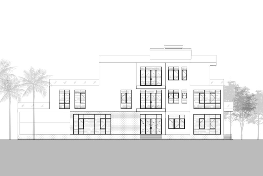 Biệt thự ven sông 8000m2