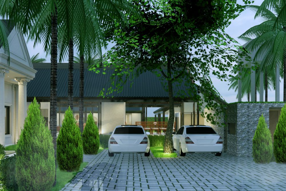 Biệt thự tứ hợp viện 2.110m2