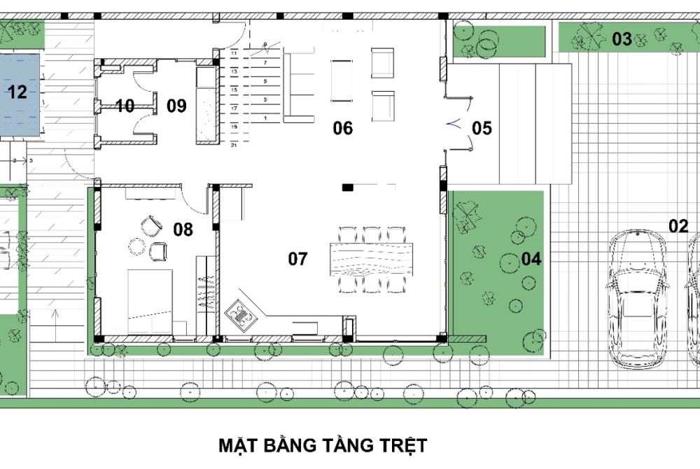 Biệt thự sinh thái 300m2