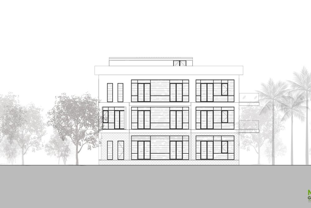 Biệt thự ven sông 8000m2