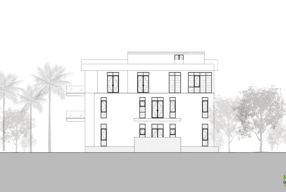 Biệt thự ven sông 8000m2