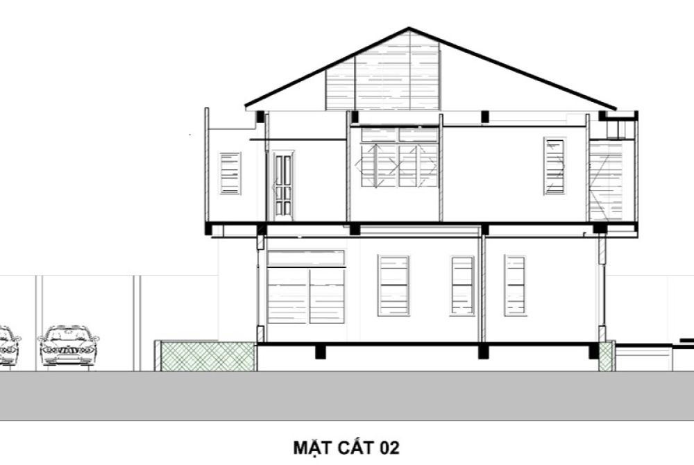 Biệt thự sinh thái 300m2