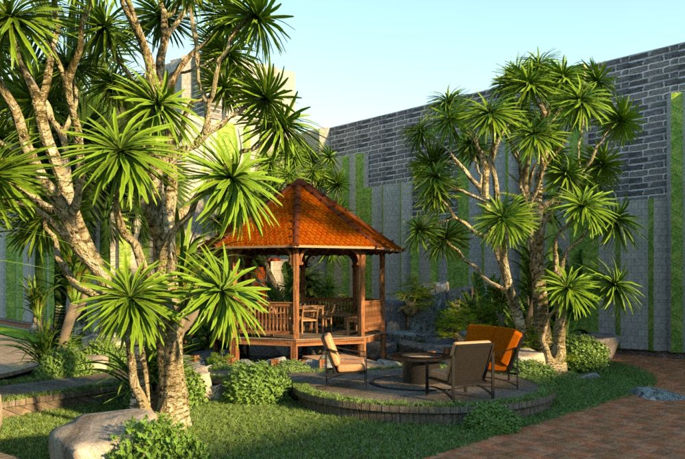 Biệt thự ven sông 8000m2